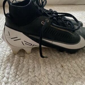 Nike Black 360 Vapor Football Cleats